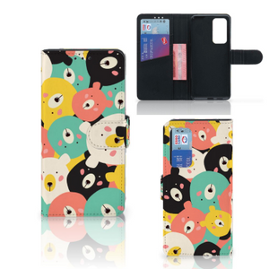 Huawei P40 Leuk Hoesje Bears