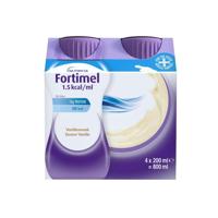 Fortimel 1.5 Kcal Vanille 4x200ml
