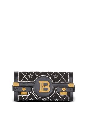 Balmain pochette B-Buzz 23 en cuir - Noir