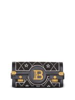 Balmain pochette B-Buzz 23 en cuir - Noir - thumbnail