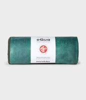 Manduka eQua Yogamat Handdoek - Camo Green TD - thumbnail