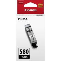 Canon Inktcartridge PGI-580PGBK Origineel Zwart 2078C001 - thumbnail