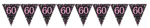 Vlaggenlijn 60 jaar Sparkling pink