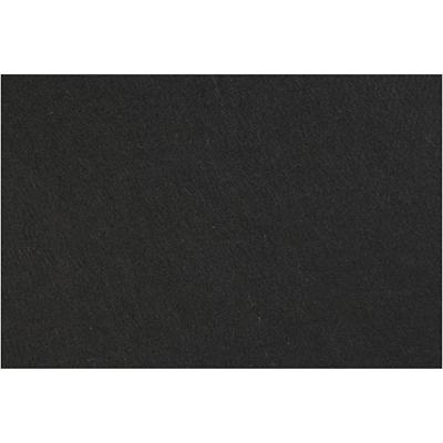 Creativ Company Hobbyvilt, vel 42x60 cm, dikte 3 mm, zwart, 1 vel