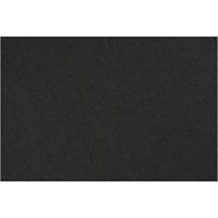 Creativ Company Hobbyvilt, vel 42x60 cm, dikte 3 mm, zwart, 1 vel