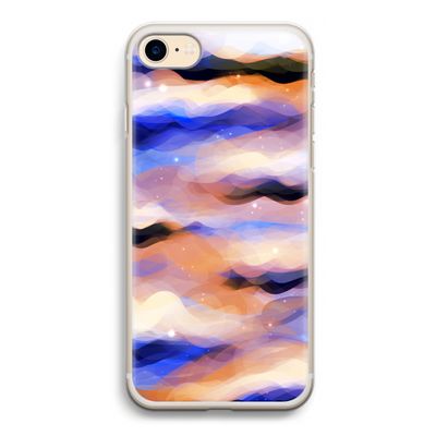 Donkere Wolken: iPhone 7 Transparant Hoesje