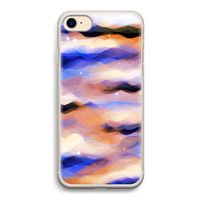 Donkere Wolken: iPhone 7 Transparant Hoesje