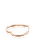 Repossi bague en or rose 18ct - thumbnail