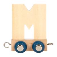 Small Foot - houten lettertrein polar - m