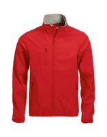 Clique 020910 Basic Softshell Jacket - Rood - S