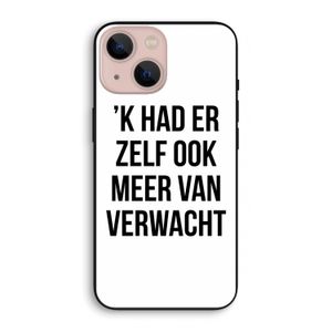 Meer verwacht: iPhone 13 mini Biologisch afbreekbaar hoesje