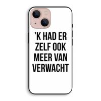 Meer verwacht: iPhone 13 mini Biologisch afbreekbaar hoesje
