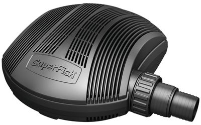 Superfish Pond Eco Plus Rc 26.000 - Energiezuinige Vijverpomp met 10-Staps Waterflow en Afstandsbediening