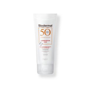 Biodermal Zonnelotion gevoelige huid SPF50
