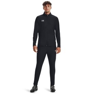 Under Armour Challenger Trainingspak Full-Zip Zwart Wit