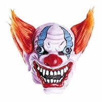 Halloween masker enge clown - thumbnail