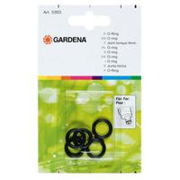 Gardena o-ringen 9 mm