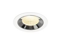 SLV InbouwspotNuminos M wit/chroom 3000K - 55gr - 1009630