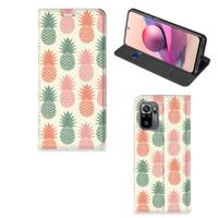 Xiaomi Redmi Note 10 4G | 10S | Poco M5s | Flip Style Cover | Ananas