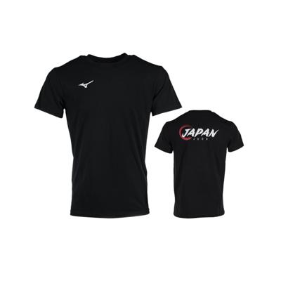 Mizuno Japan Tee - Black