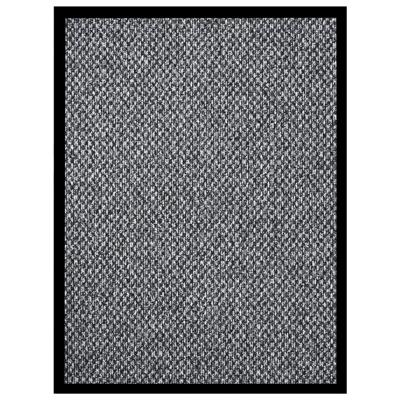 VidaXL Deurmat 60x80 cm grijs