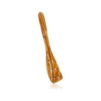 Kookspatel Metaltex Bruin Natuurlijk Hout Olijfhout 30 cm