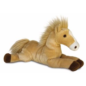 Pluche paarden/veulens knuffel 30 cm