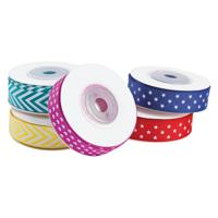 Colorations Knutsel linten met patronen, 5 x 7.5 meter