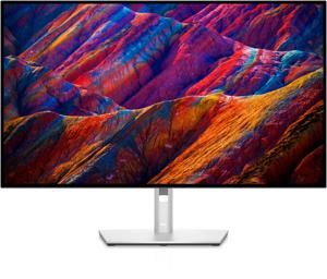 Dell UltraSharp U3223QE LED-monitor Energielabel F (A - G) 80 cm (31.5 inch) 3840 x 2160 Pixel 16:9 5 ms HDMI, DisplayPort, USB-A, USB-C, RJ45, Jackplug IPS LED