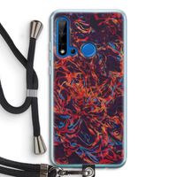 Lucifer: Huawei P20 Lite (2019) Transparant Hoesje met koord