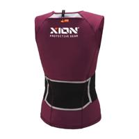 XION Freeride Evo Rugbeschermer Dames Plum S