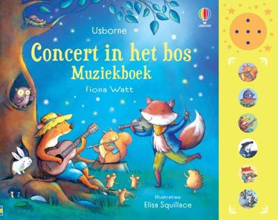 Concert in het bos (Hardback)