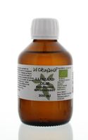 Cruydhof Lijnzaadolie koudgeperst bio (200 ml) - thumbnail