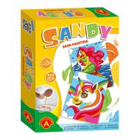 Selecta Sandy Sand Painting Eenhoorn en Zeemeermin