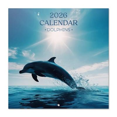 Dolfijnen Kalender 2026