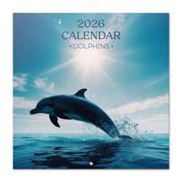 Dolfijnen Kalender 2026