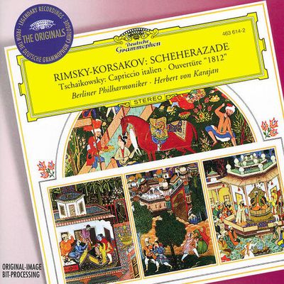 Rimsky-Korsakov: Scheherazade / Tchaikovsky: Capri - CD (0028946361429)