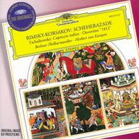 Rimsky-Korsakov: Scheherazade / Tchaikovsky: Capri - CD (0028946361429) - thumbnail