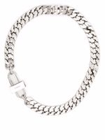 Givenchy collier en maille gourmette - Argent