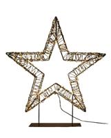 Ster op voet 1200l 56x5 cm luxury - Annas collection