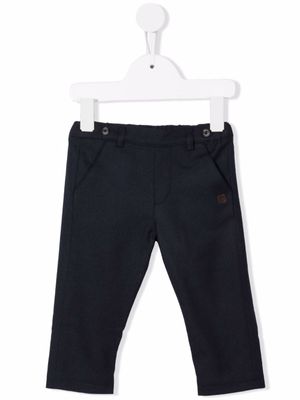 Tartine Et Chocolat pantalon de costume slim - Bleu