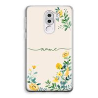 Gele bloemen: Honor 6X Transparant Hoesje