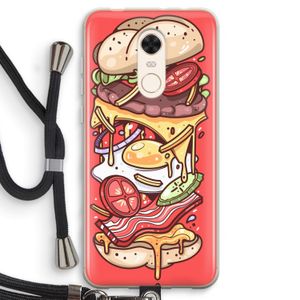 Diet Coke Please: Xiaomi Redmi 5 Transparant Hoesje met koord