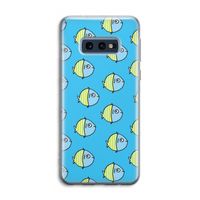 Visjes: Samsung Galaxy S10e Transparant Hoesje
