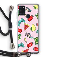 Things Jamie Loves: Samsung Galaxy A21s Transparant Hoesje met koord