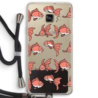 Blub: Samsung Galaxy A3 (2016) Transparant Hoesje met koord