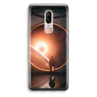 Ephemeral: OnePlus 6 Transparant Hoesje