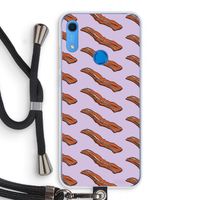 Bacon to my eggs #2: Huawei Y6s Transparant Hoesje met koord