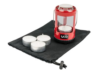 UCO Gear Uco Mini Candle Lantern kit 2.0 Rood of Groen