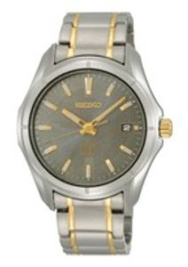 Horlogeband Seiko V157-0AF0 / SNE143P1 Titanium Bi-Color 19mm